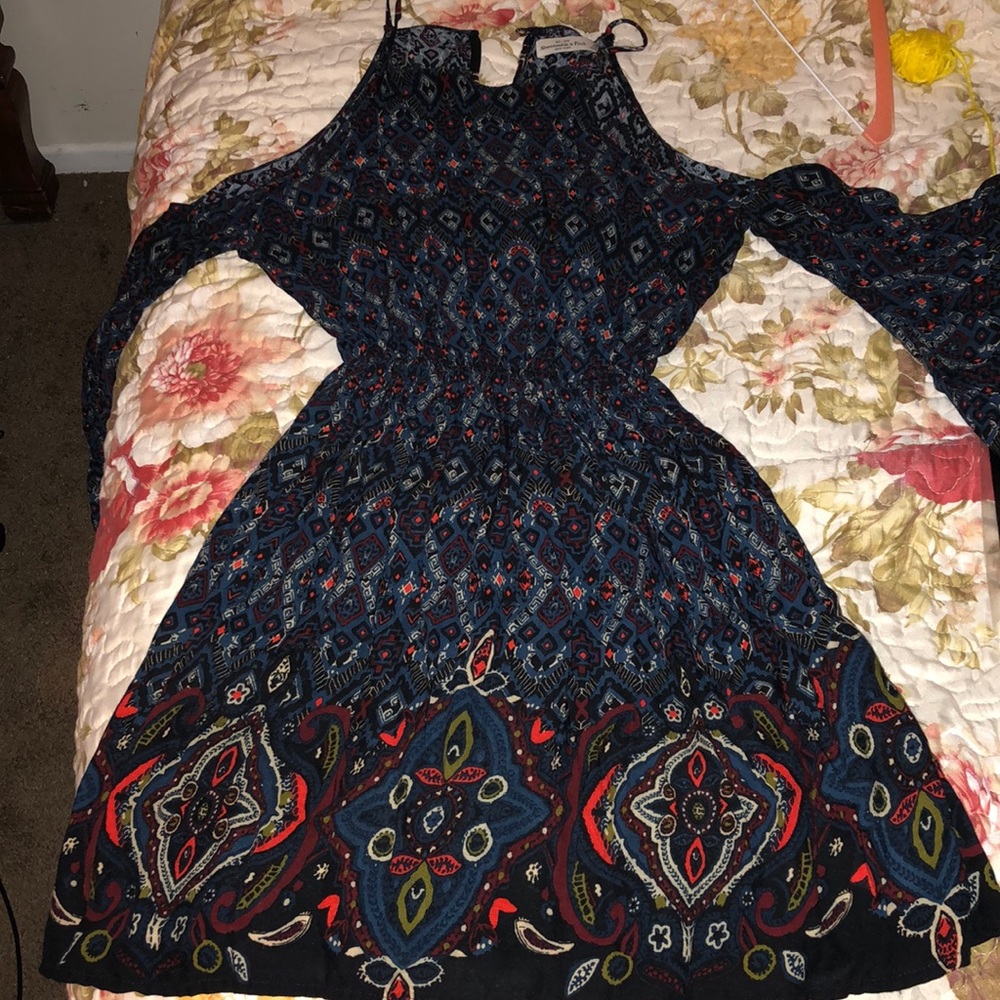 Long sleeved dress